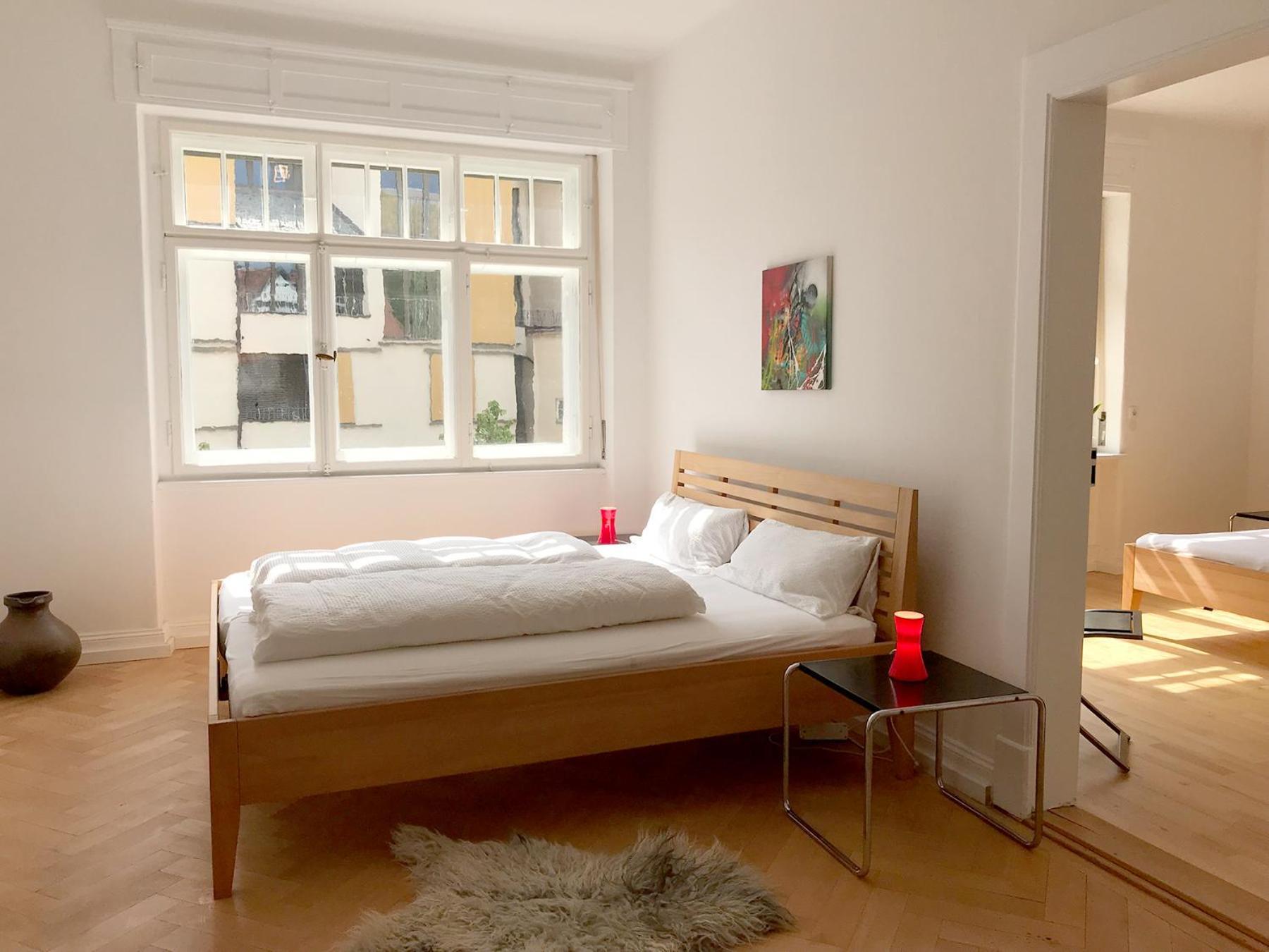 Ferienwohnung Am Segelhafen Линдау Экстерьер фото